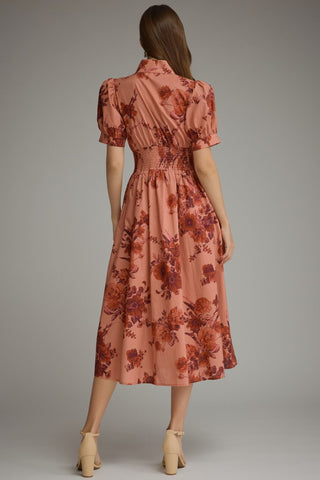 The Autumn Romance Midi Dress