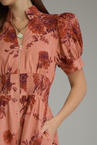 The Autumn Romance Midi Dress