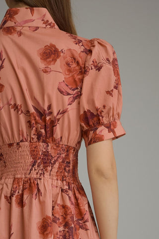 The Autumn Romance Midi Dress