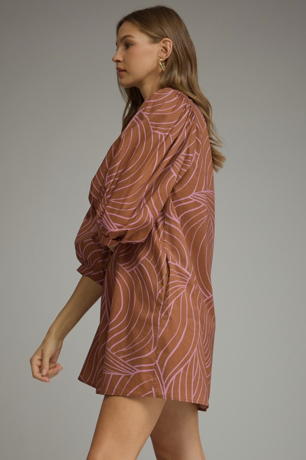 Pink Current Dress