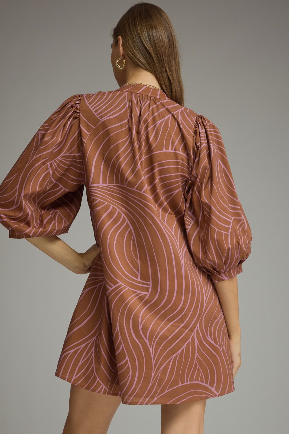 Pink Current Dress