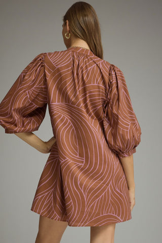 Pink Current Dress