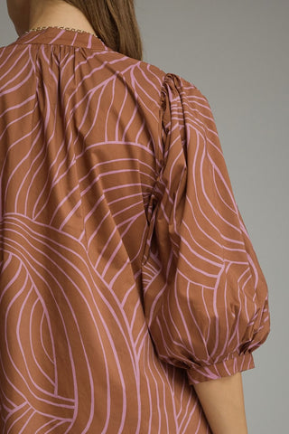 Pink Current Dress