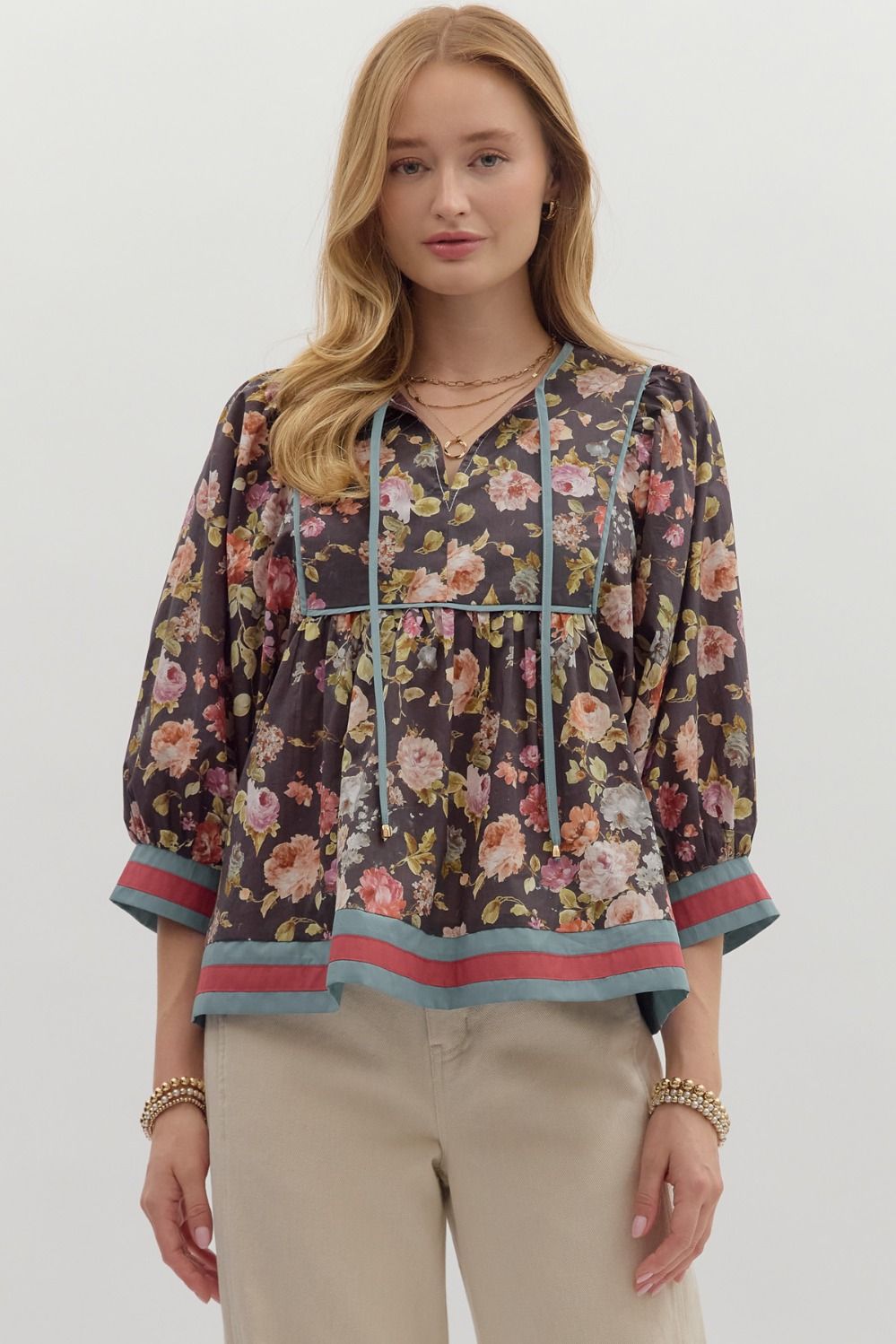 The Layla Garden Top