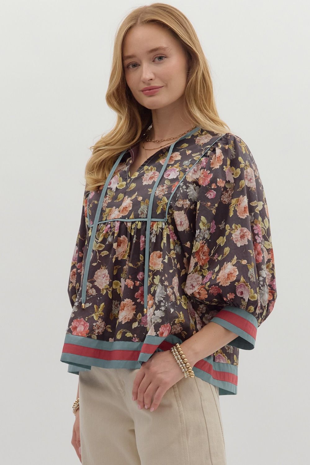 The Layla Garden Top
