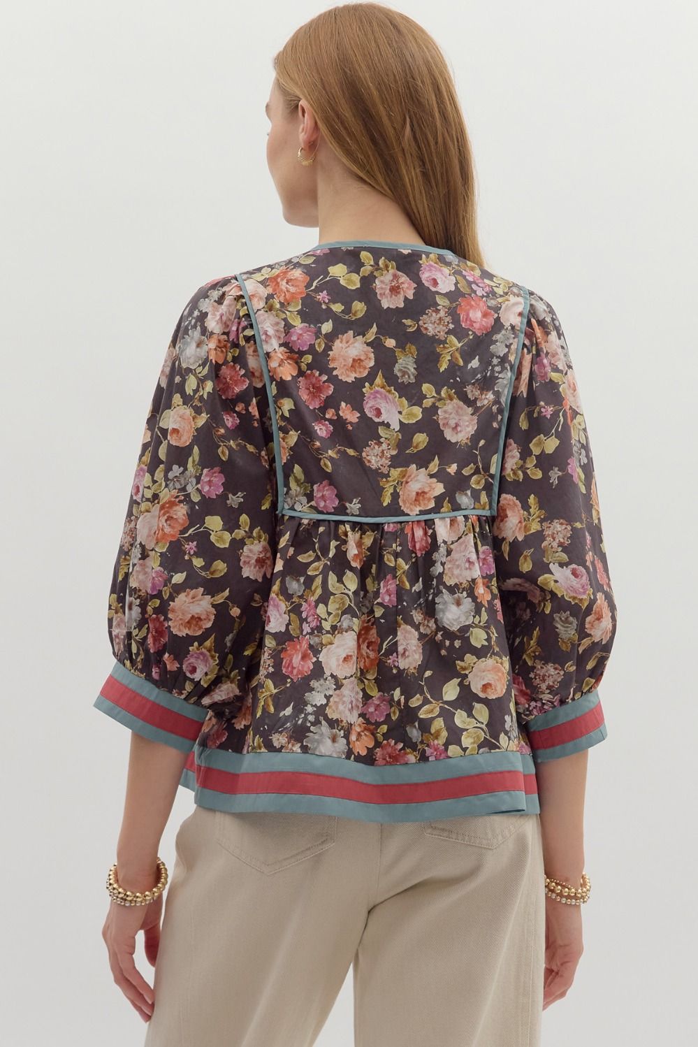 The Layla Garden Top