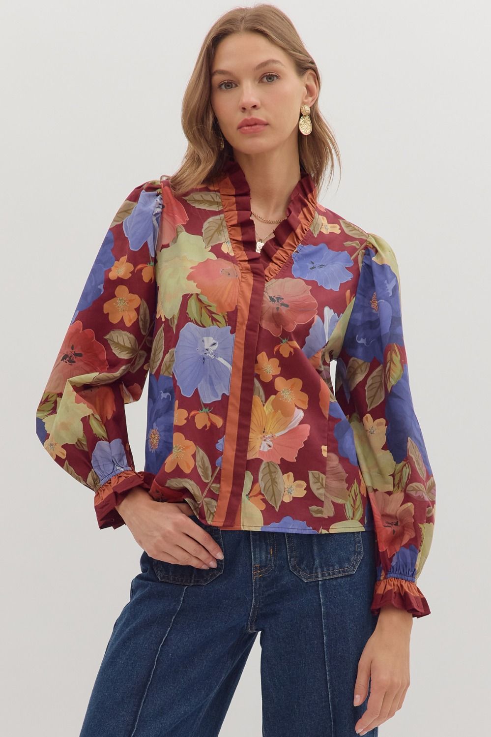 The Lila Blouse