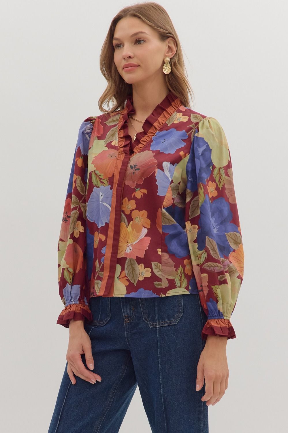 The Lila Blouse