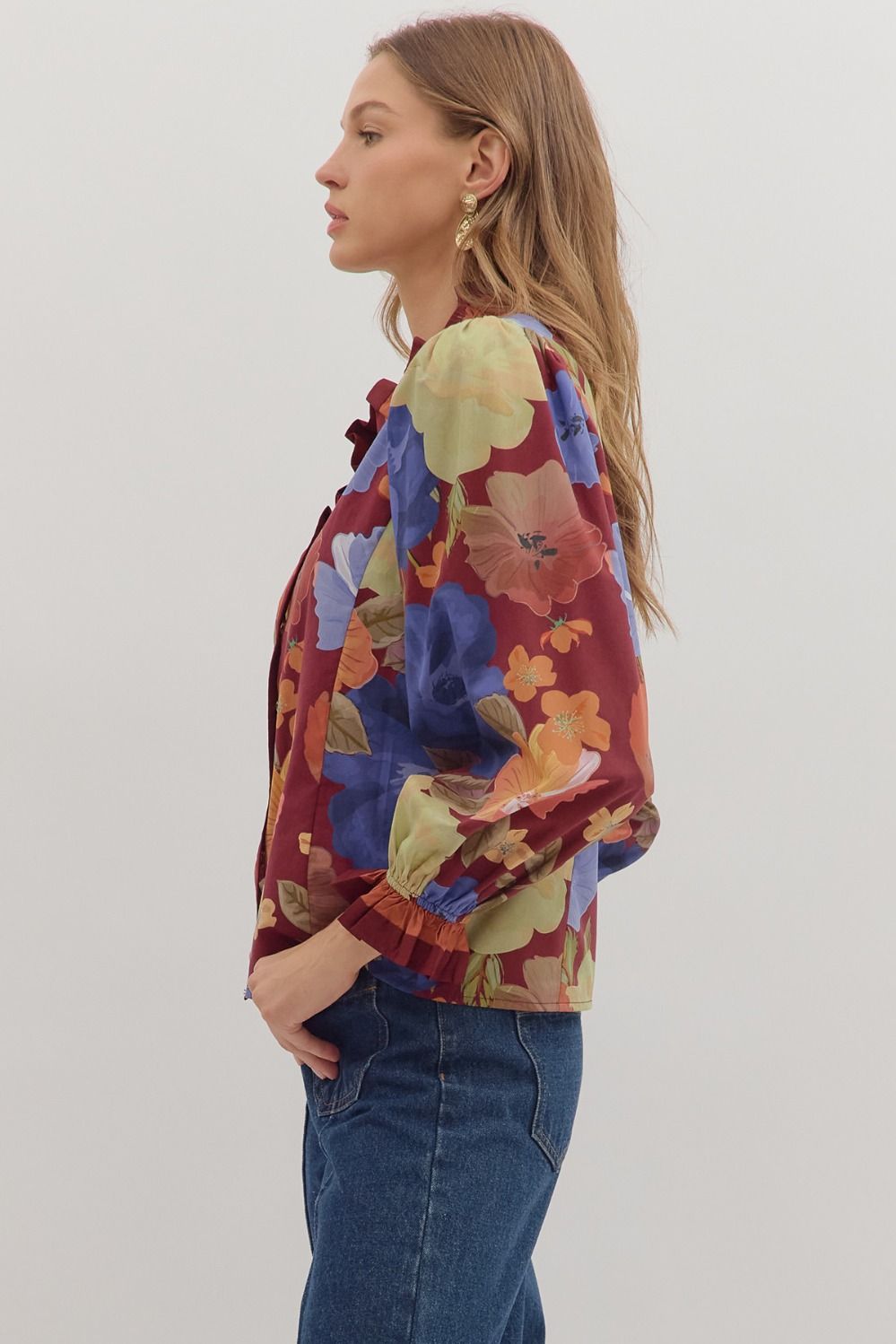 The Lila Blouse