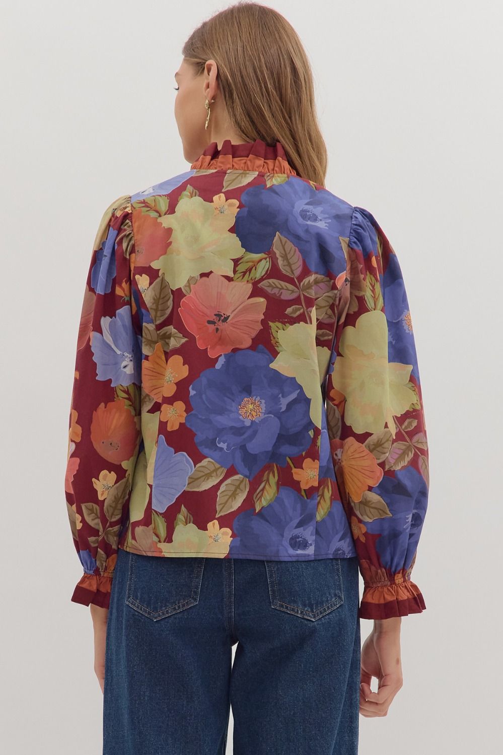 The Lila Blouse