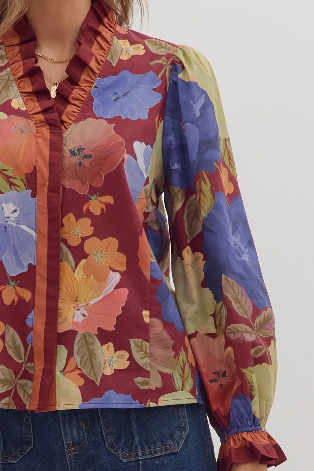 The Lila Blouse