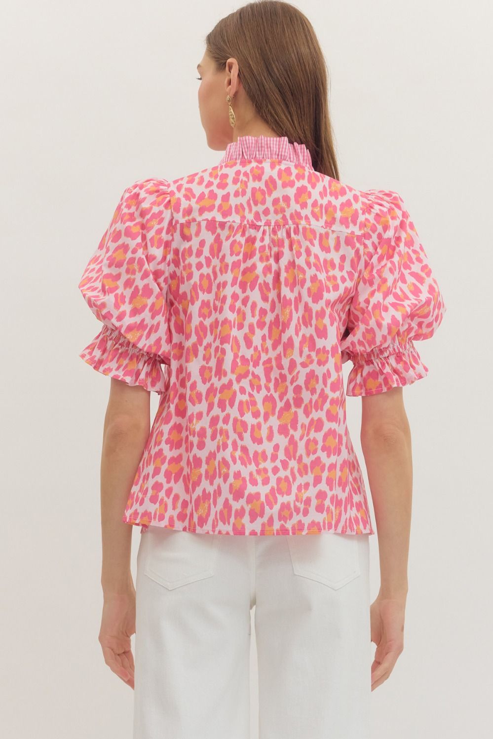 The Rose Wild Ruffle Blouse