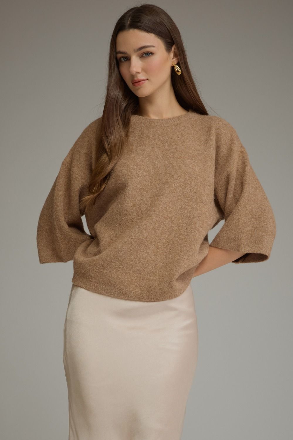 Everyday Camel Sweater