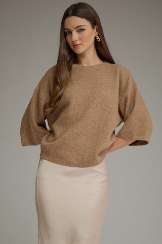 Everyday Camel Sweater