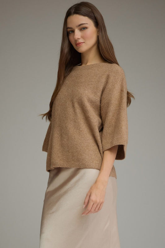 Everyday Camel Sweater