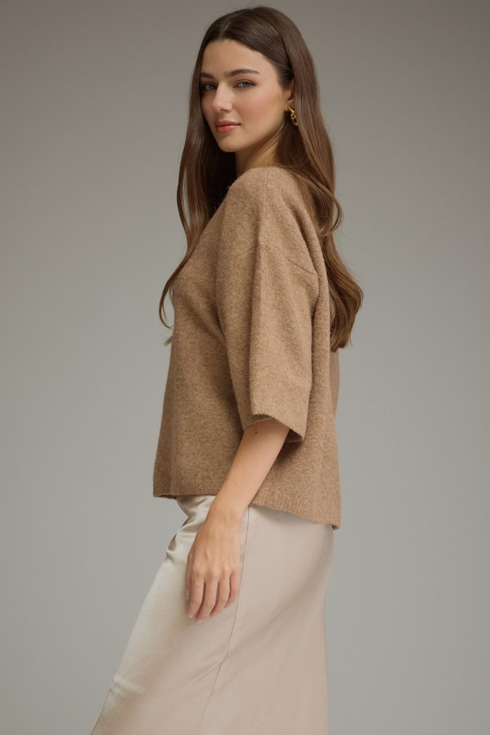Everyday Camel Sweater