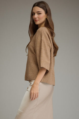 Everyday Camel Sweater
