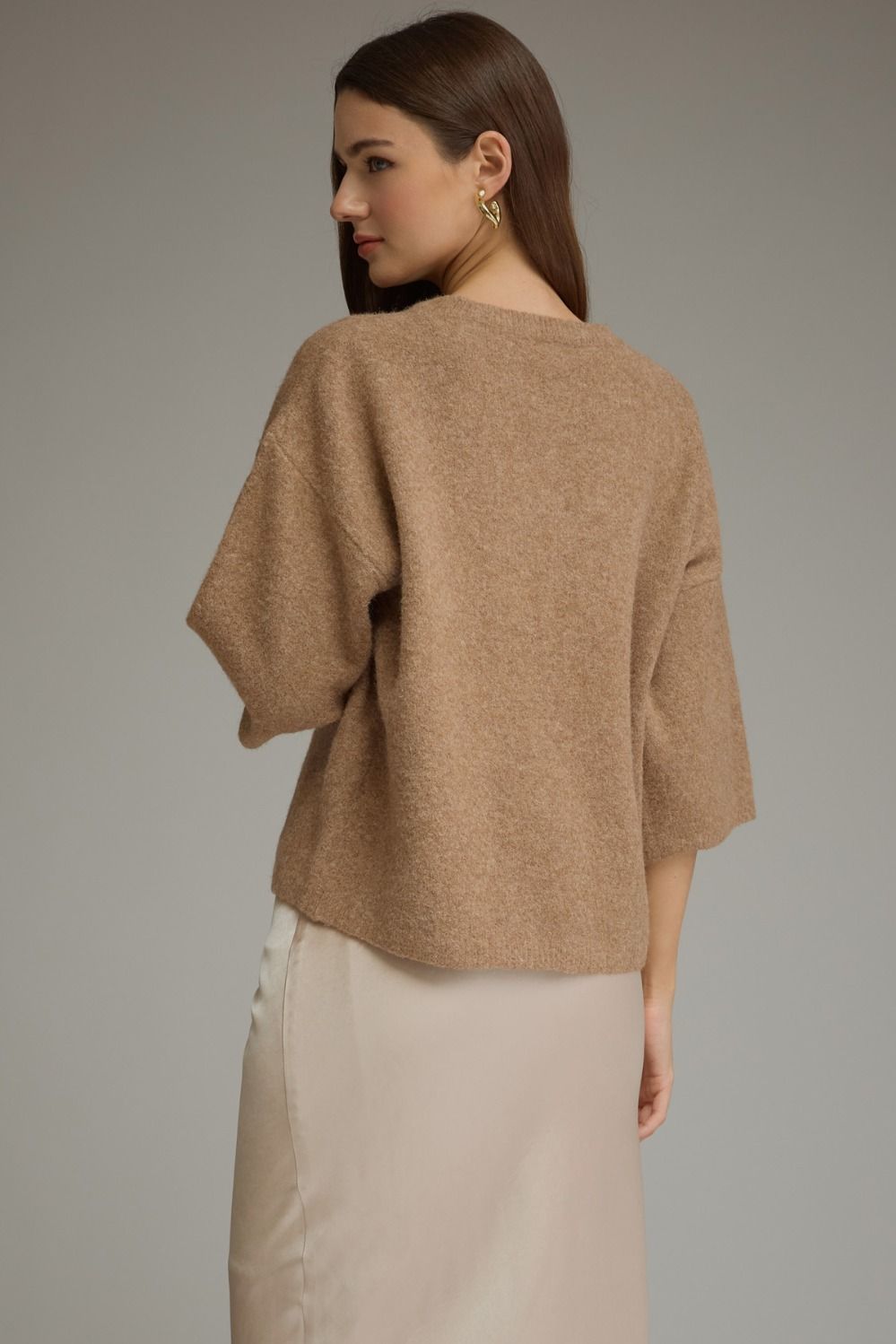 Everyday Camel Sweater