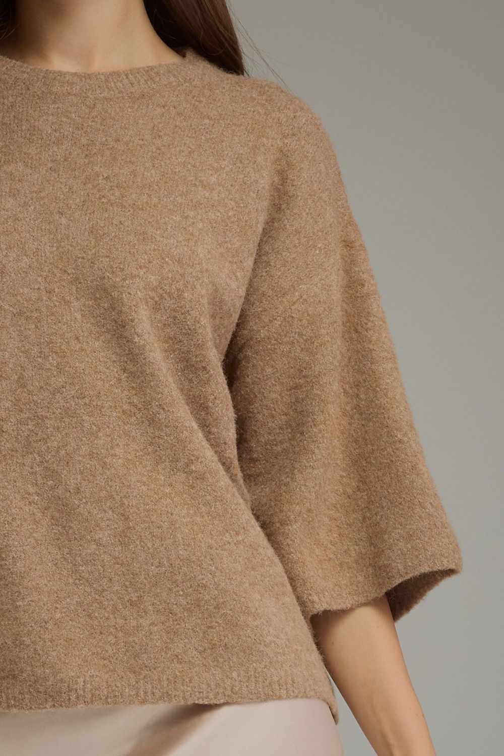 Everyday Camel Sweater