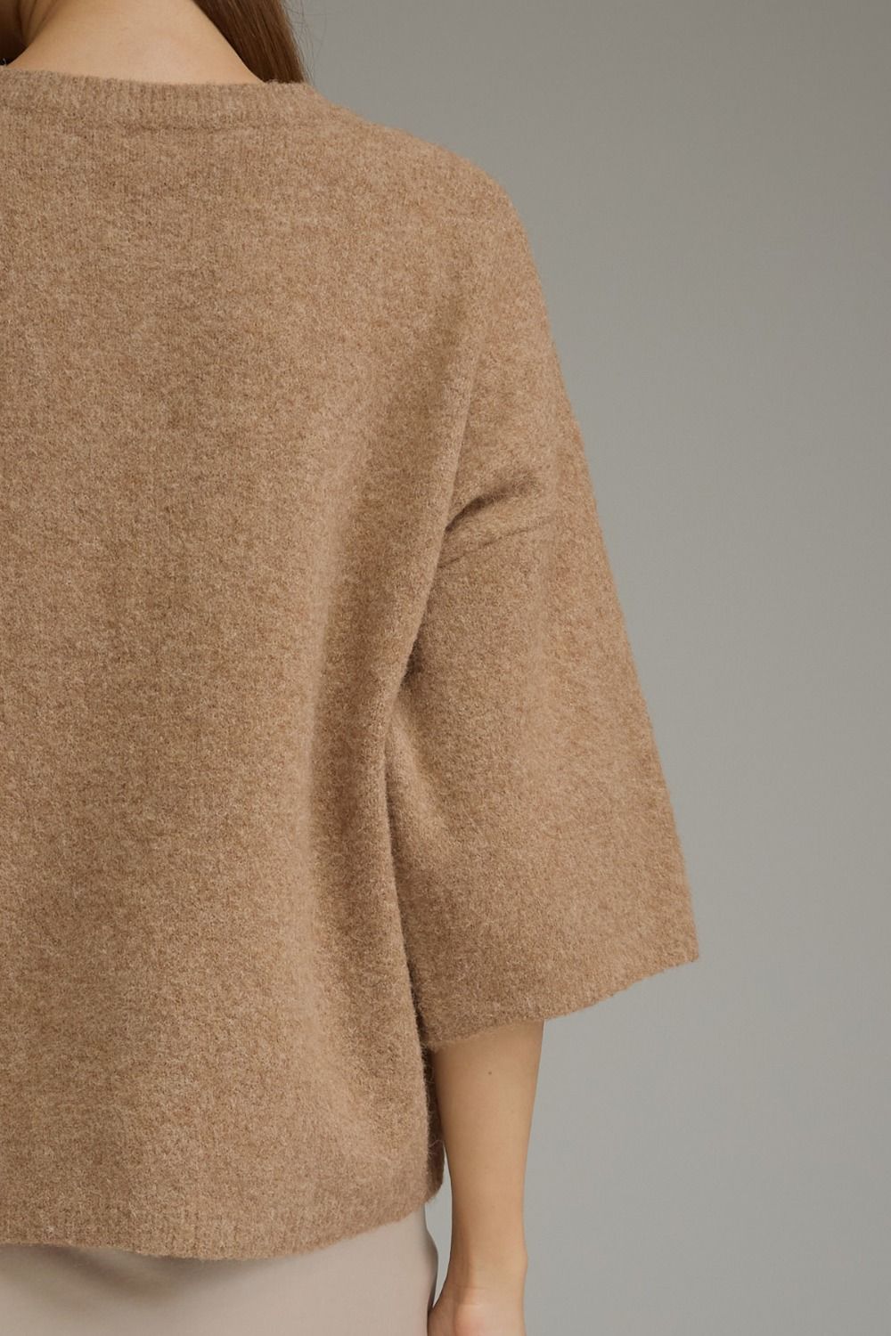 Everyday Camel Sweater
