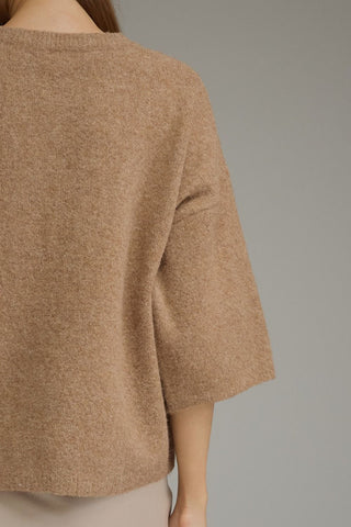 Everyday Camel Sweater