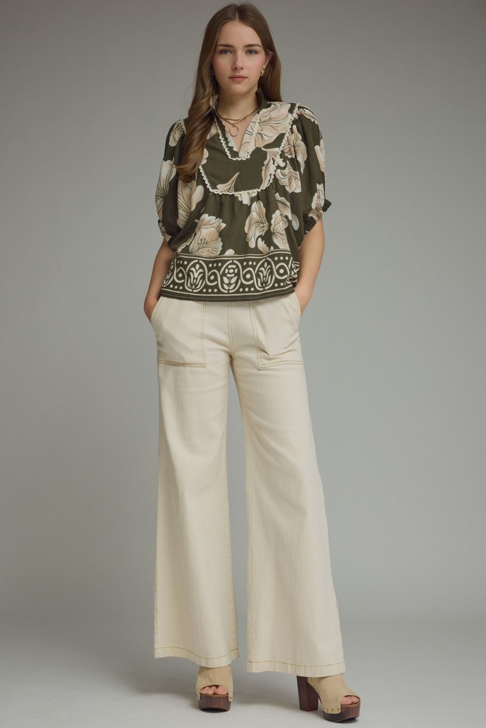 Olive Grove Top