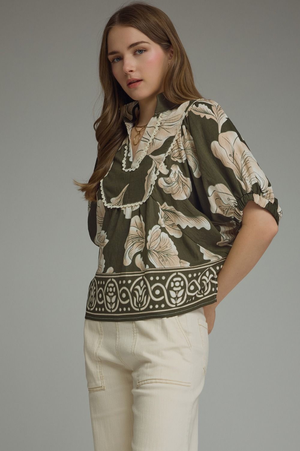 Olive Grove Top