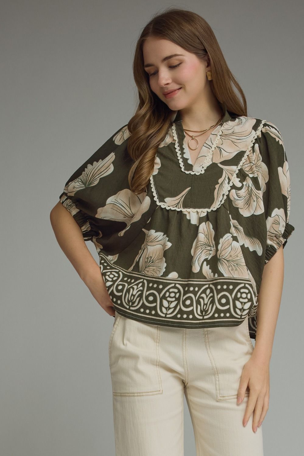 Olive Grove Top