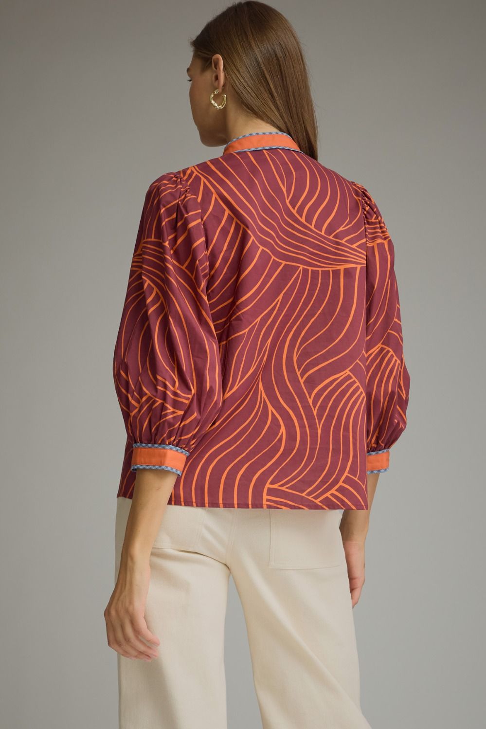 Autumn Lines Top