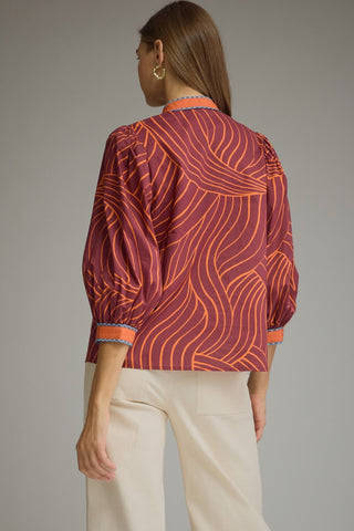 Autumn Lines Top
