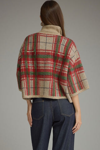 The Holly Plaid Sweater