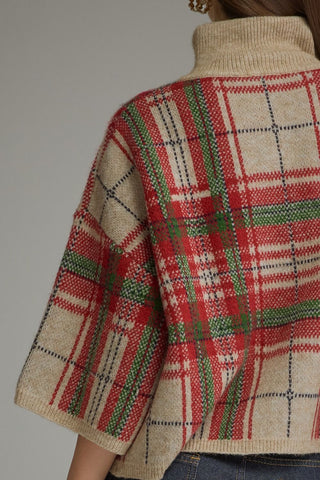 The Holly Plaid Sweater