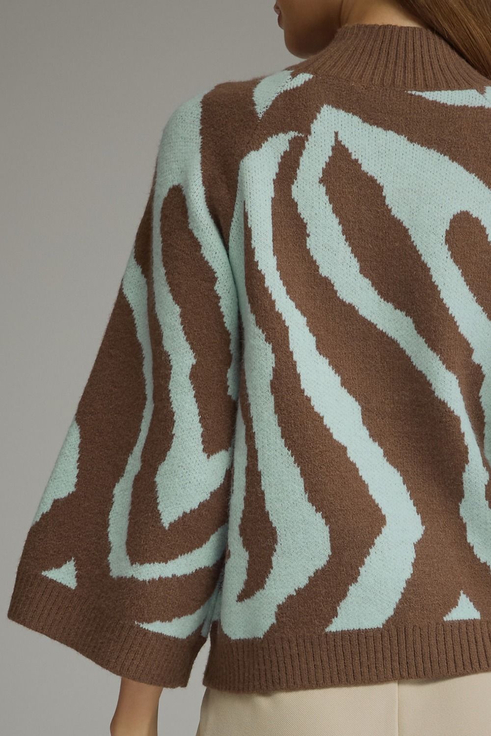 The Wild Side Sweater – Brown Sky