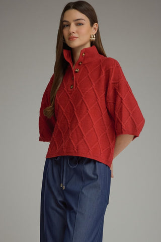 The Rowan Textured Sweater