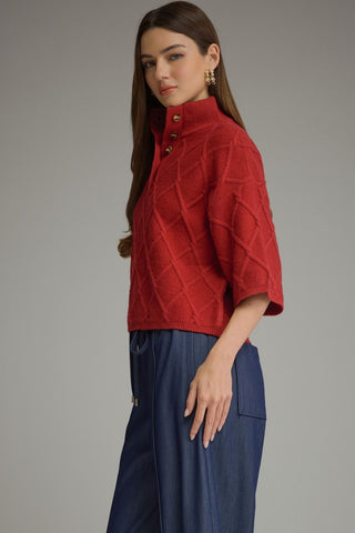 The Rowan Textured Sweater