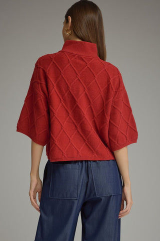 The Rowan Textured Sweater