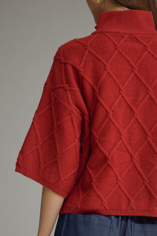 The Rowan Textured Sweater