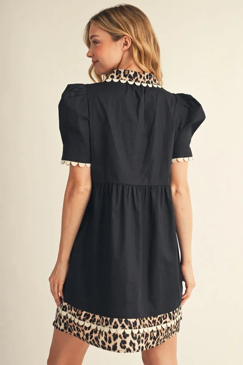 The Wild At Heart Dress – Black