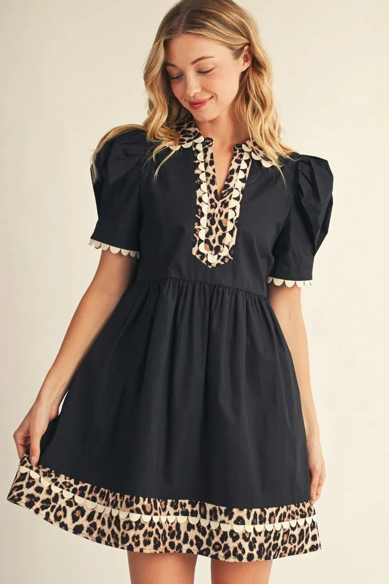The Wild At Heart Dress – Black