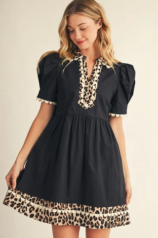 The Wild At Heart Dress – Black
