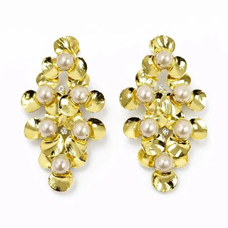 Sheila Fajl Garden Pearl Earrings