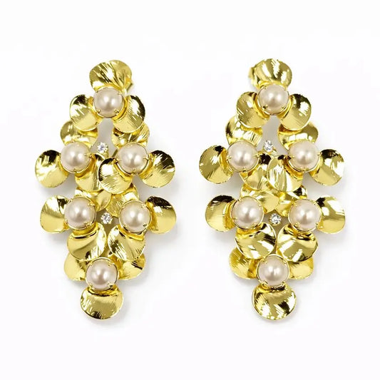Sheila Fajl Garden Pearl Earrings