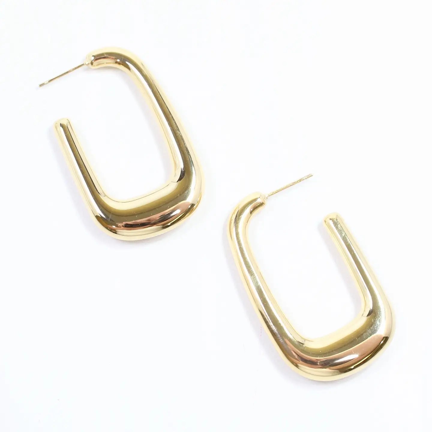 Caroline Hill - Glenwood Hoop Earring Gold