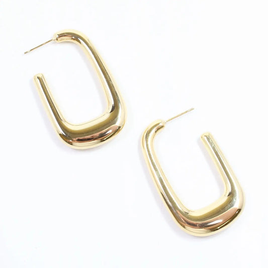 Caroline Hill - Glenwood Hoop Earring Gold