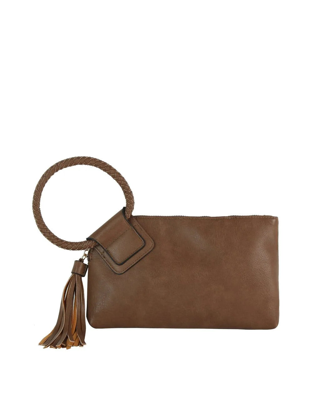 Tassel Wristlet Clutch