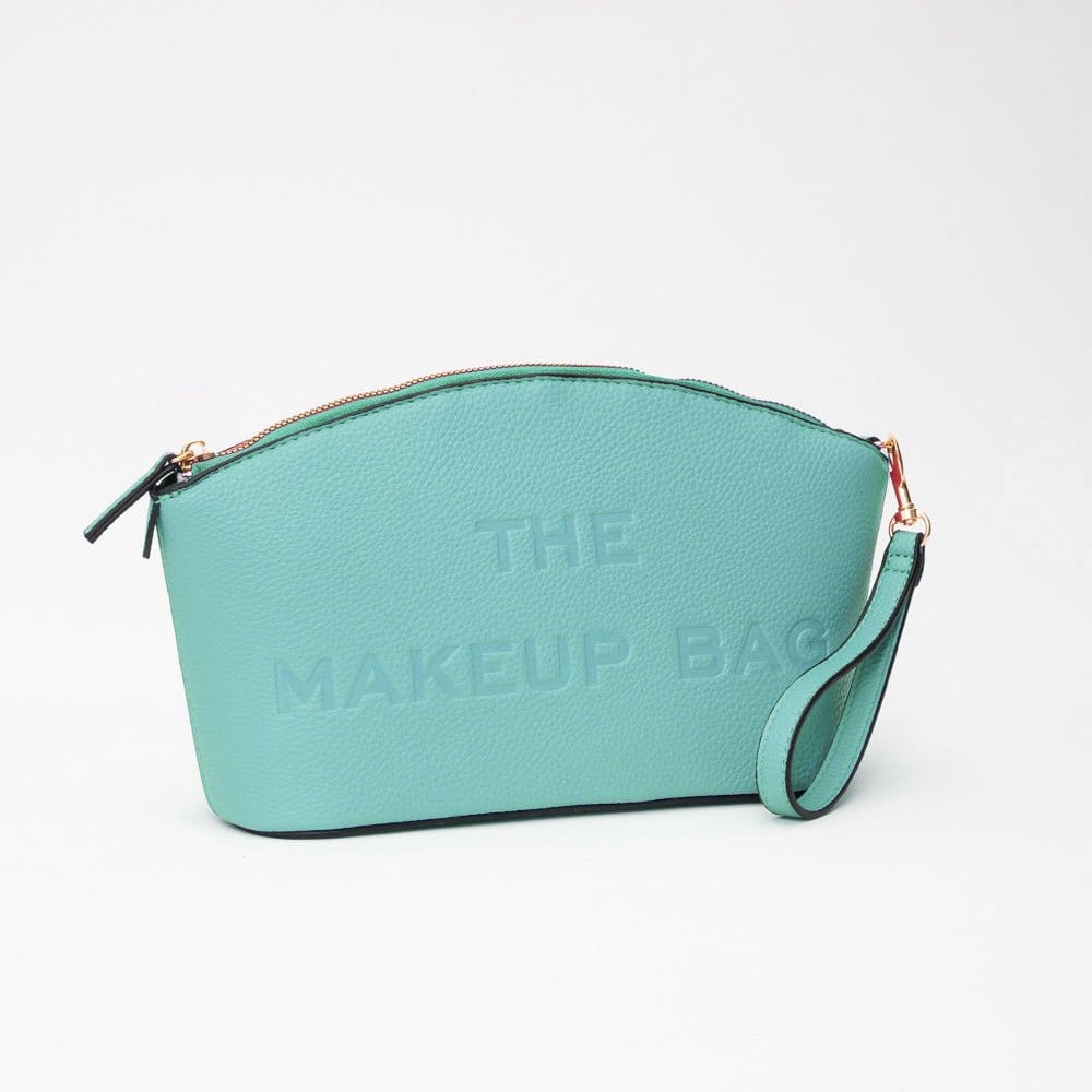 Embossed Makeup Bag