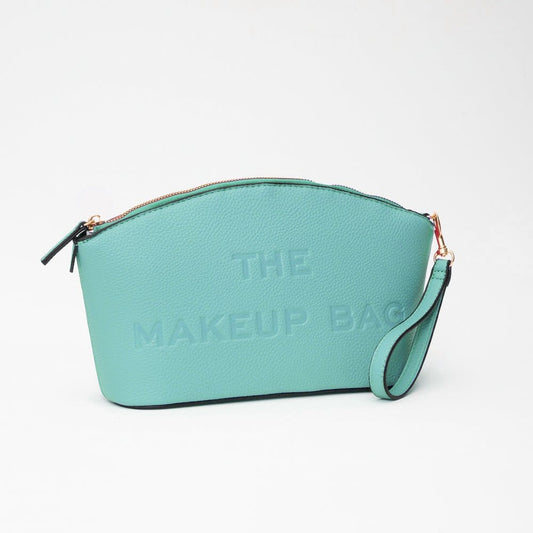 Embossed Makeup Bag