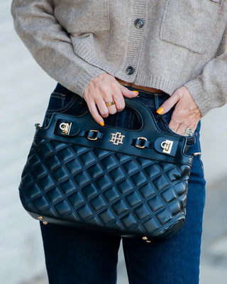 Savannah Handbag Black DQ